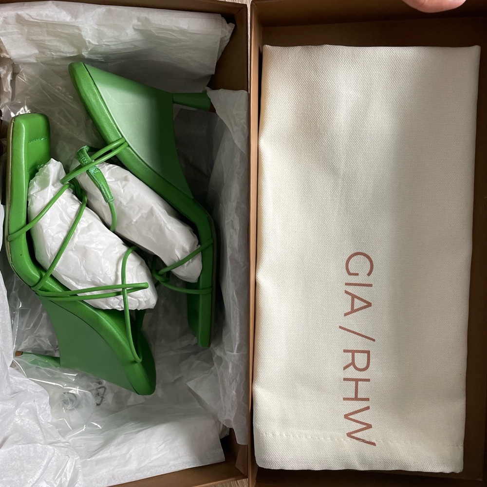 Gia Borghini wedge - Picture 2 of 10